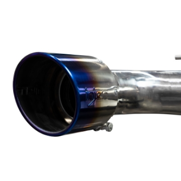 Picture of Injen 20-21 Toyota Supra 3-0L Turbo 6cyl SS Cat-Back Exhaust w- Burnt Tips