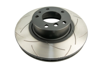 Picture of DBA 99-05 BMW 3 Series E46 T2 Slotted Rear Brake Rotor
