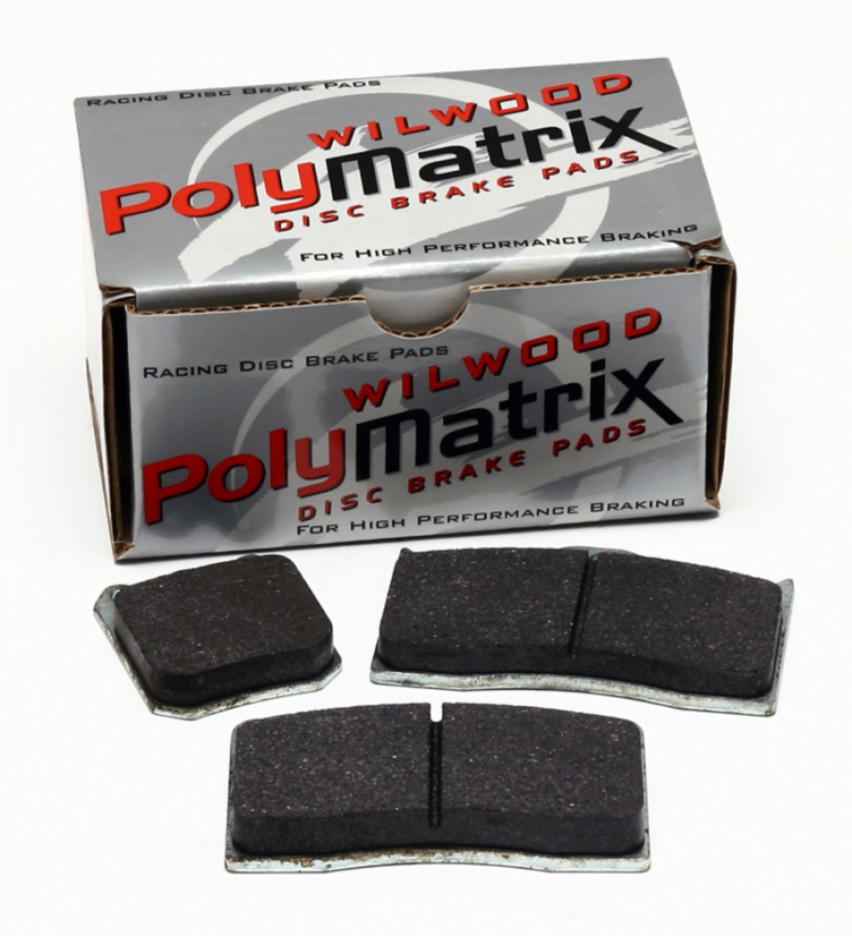 Picture of Wilwood PolyMatrix E Compound Street Performance - Racing Pads