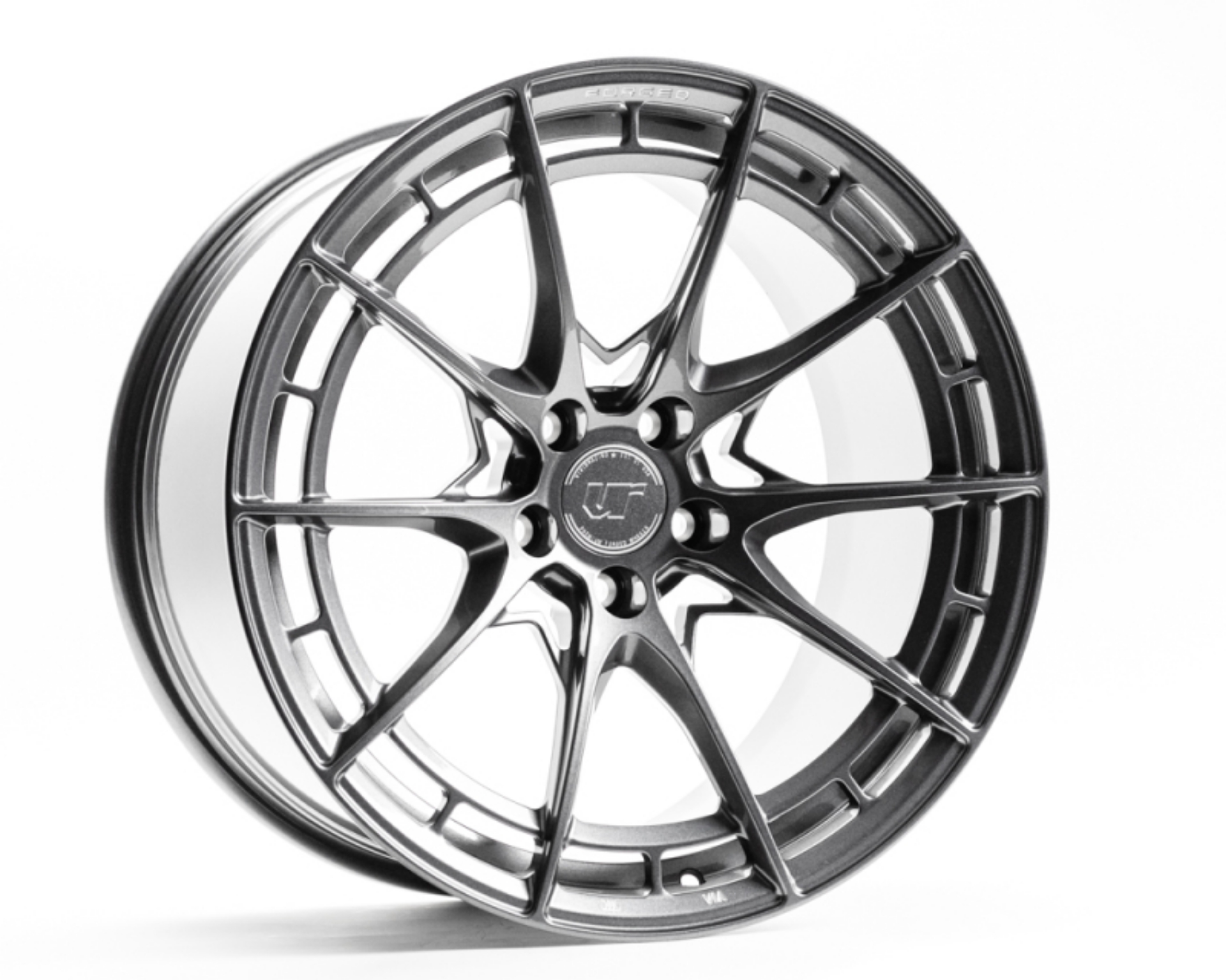 Picture of VR Forged D03-R Wheel Gunmetal 19x10-5 +35mm 5x112