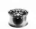 Picture of VR Forged D03-R Wheel Gunmetal 19x10-5 +35mm 5x112