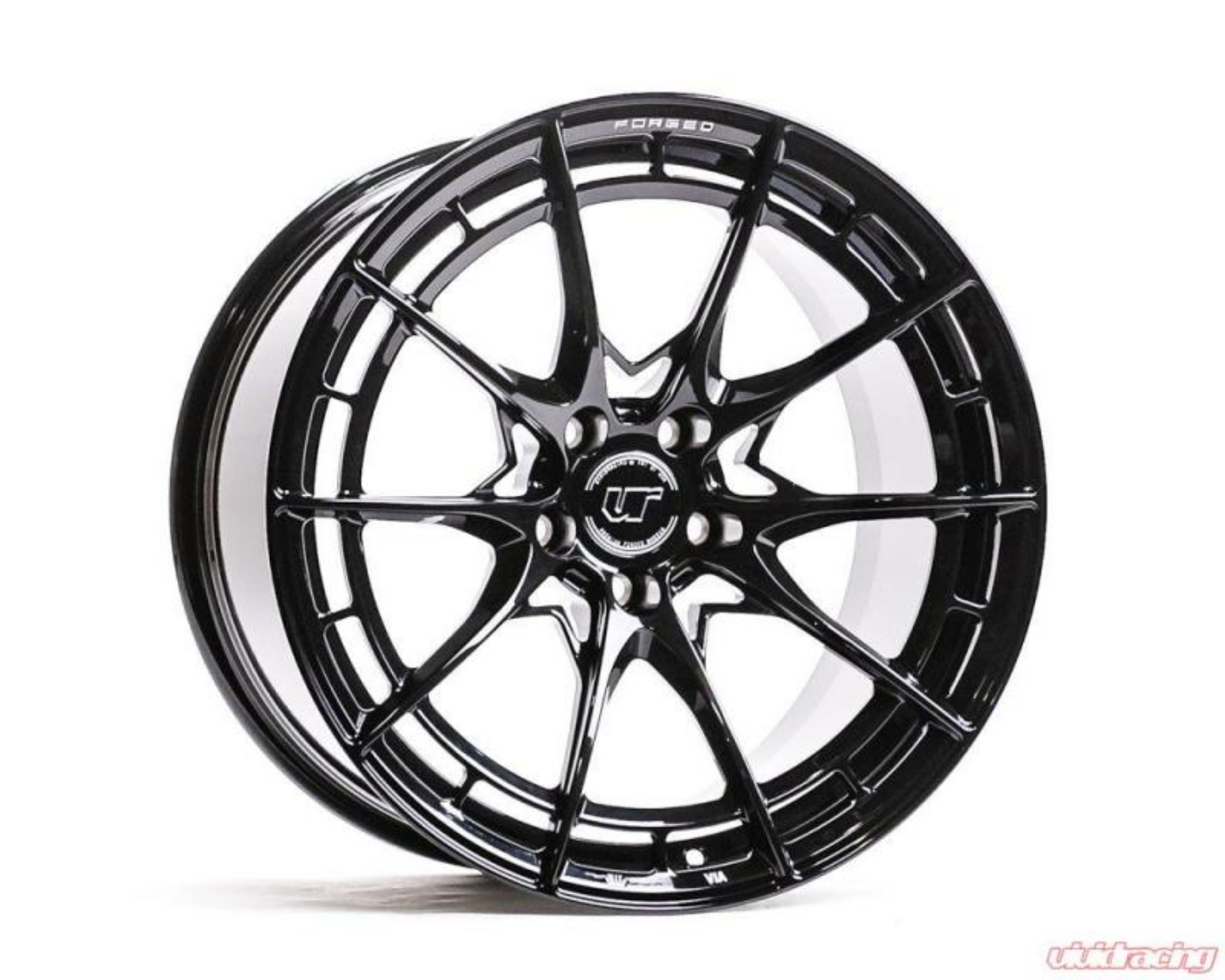 Picture of VR Forged D03-R Wheel Gloss Black 19x9-5 +22mm 5x114-3