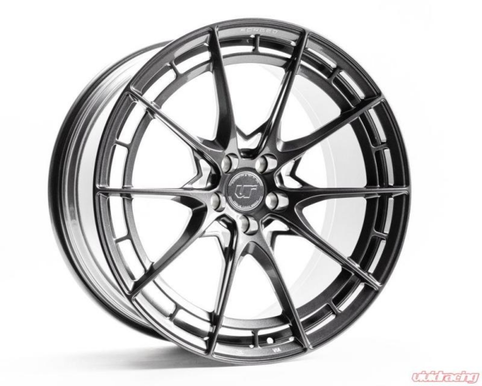 Picture of VR Forged D03-R Wheel Gunmetal 20x10 +30mm 5x114-3