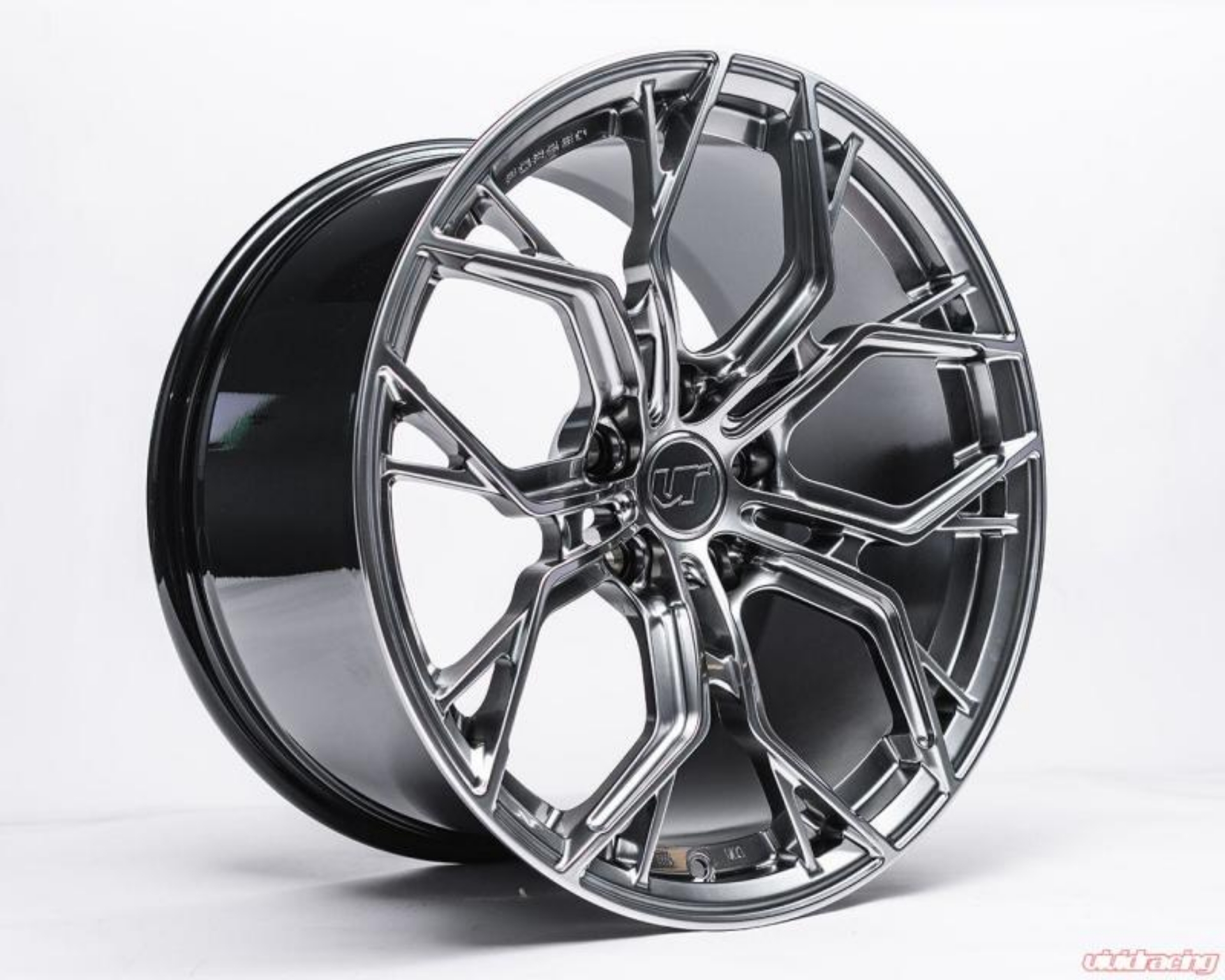 Picture of VR Forged D05 Wheel Hyper Black 20x10 +11mm 5x112