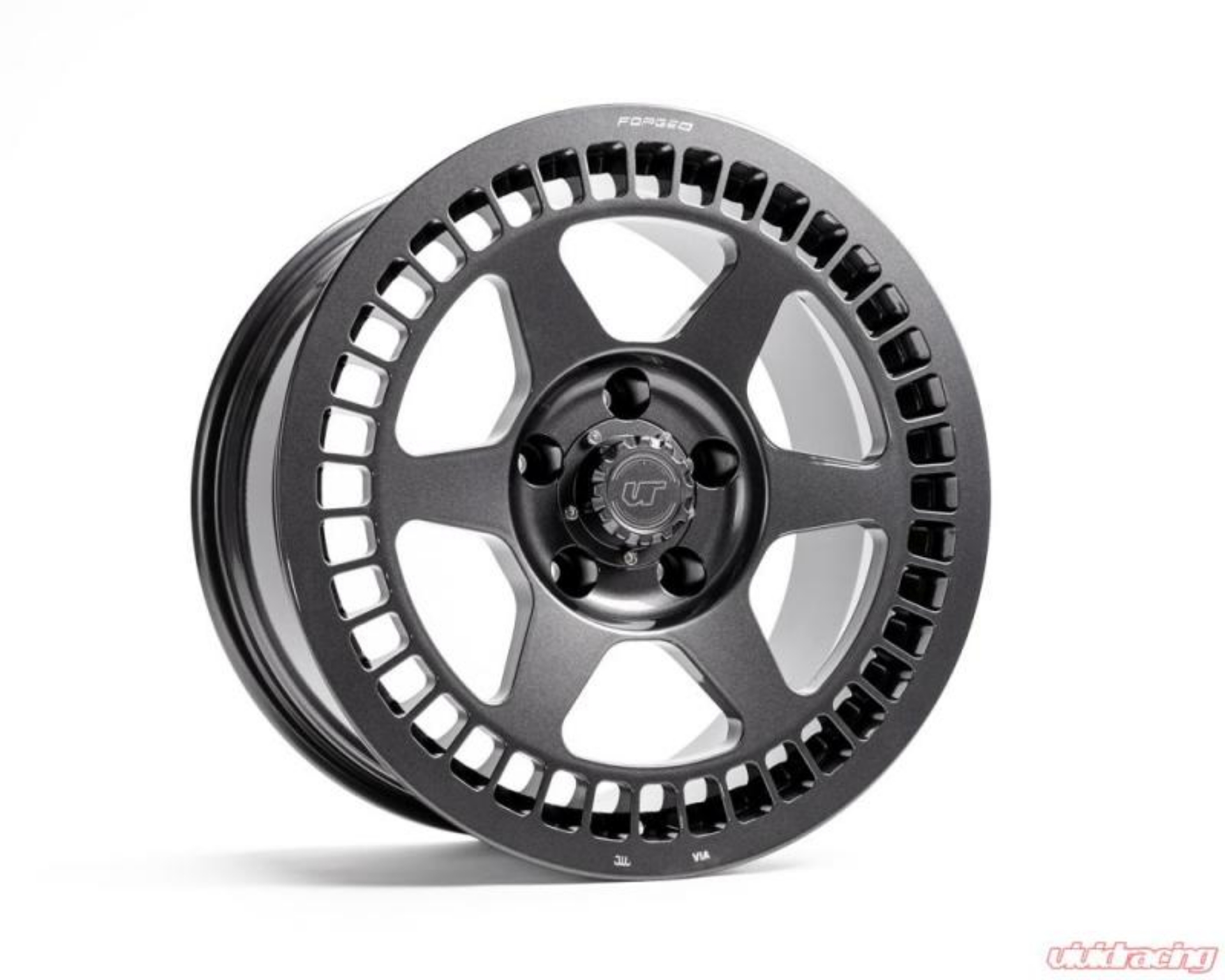Picture of VR Forged D07 Wheel Gunmetal 18x9 +20mm 5x130