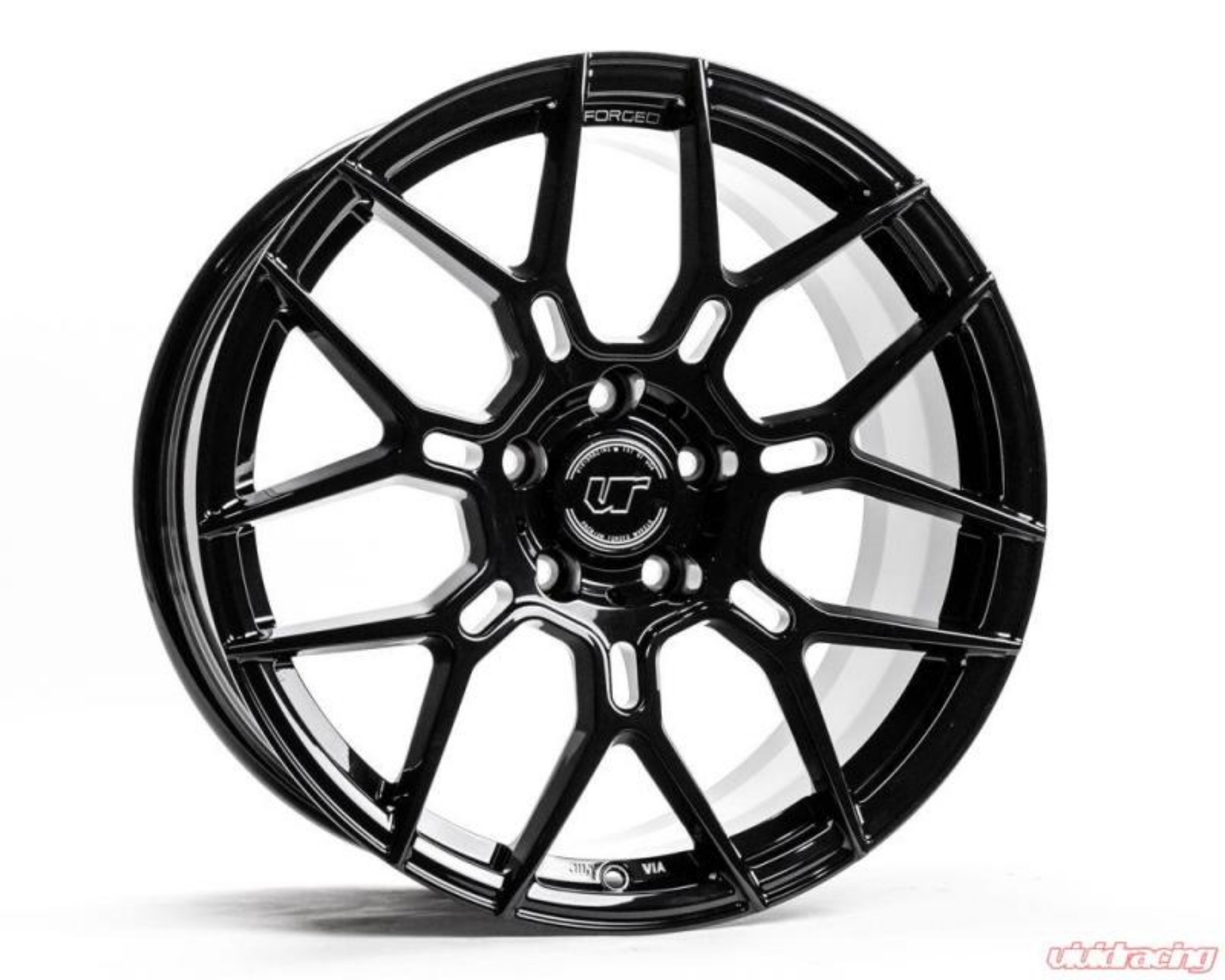 Picture of VR Forged D09 Wheel Gloss Black 19x10 +37mm 5x120