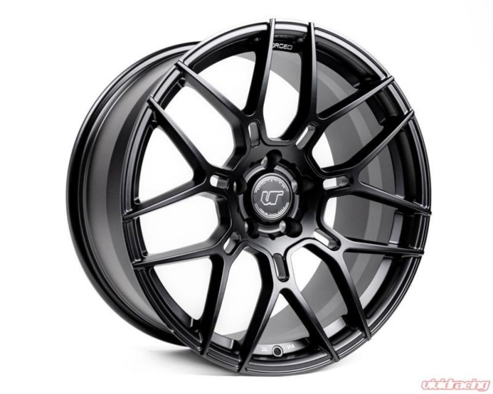Picture of VR Forged D09 Wheel Matte Black 20x9-5 +38mm 5x114-3