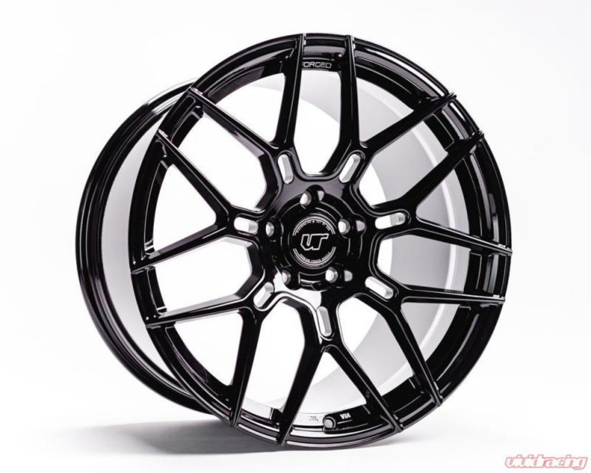 Picture of VR Forged D09 Wheel Gloss Black 21x12-5 +58mm 5x120