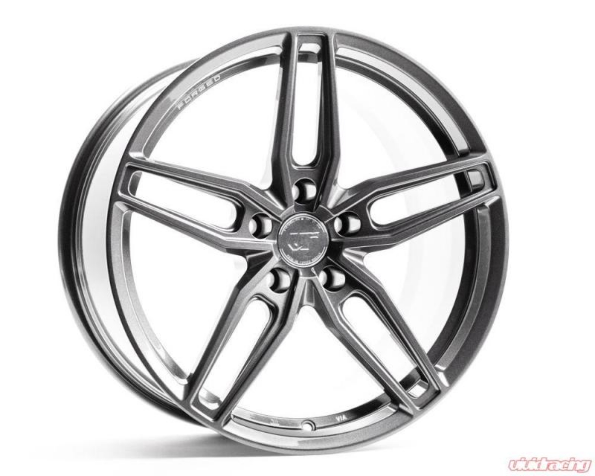 Picture of VR Forged D10 Wheel Gunmetal 19x10 +37mm 5x120-65