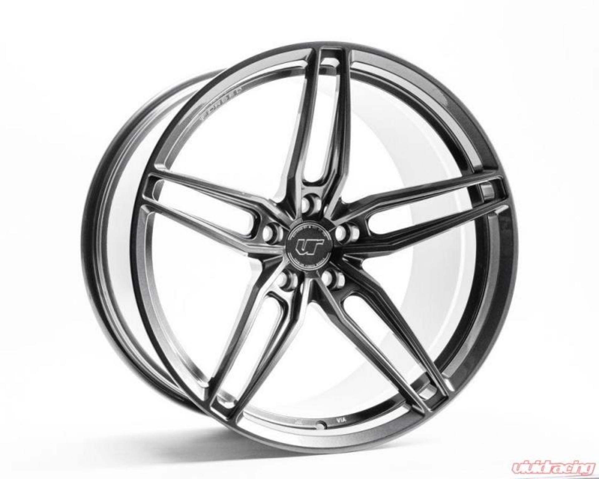 Picture of VR Forged D10 Wheel Gunmetal 20x12-5 +55mm 5x120-65