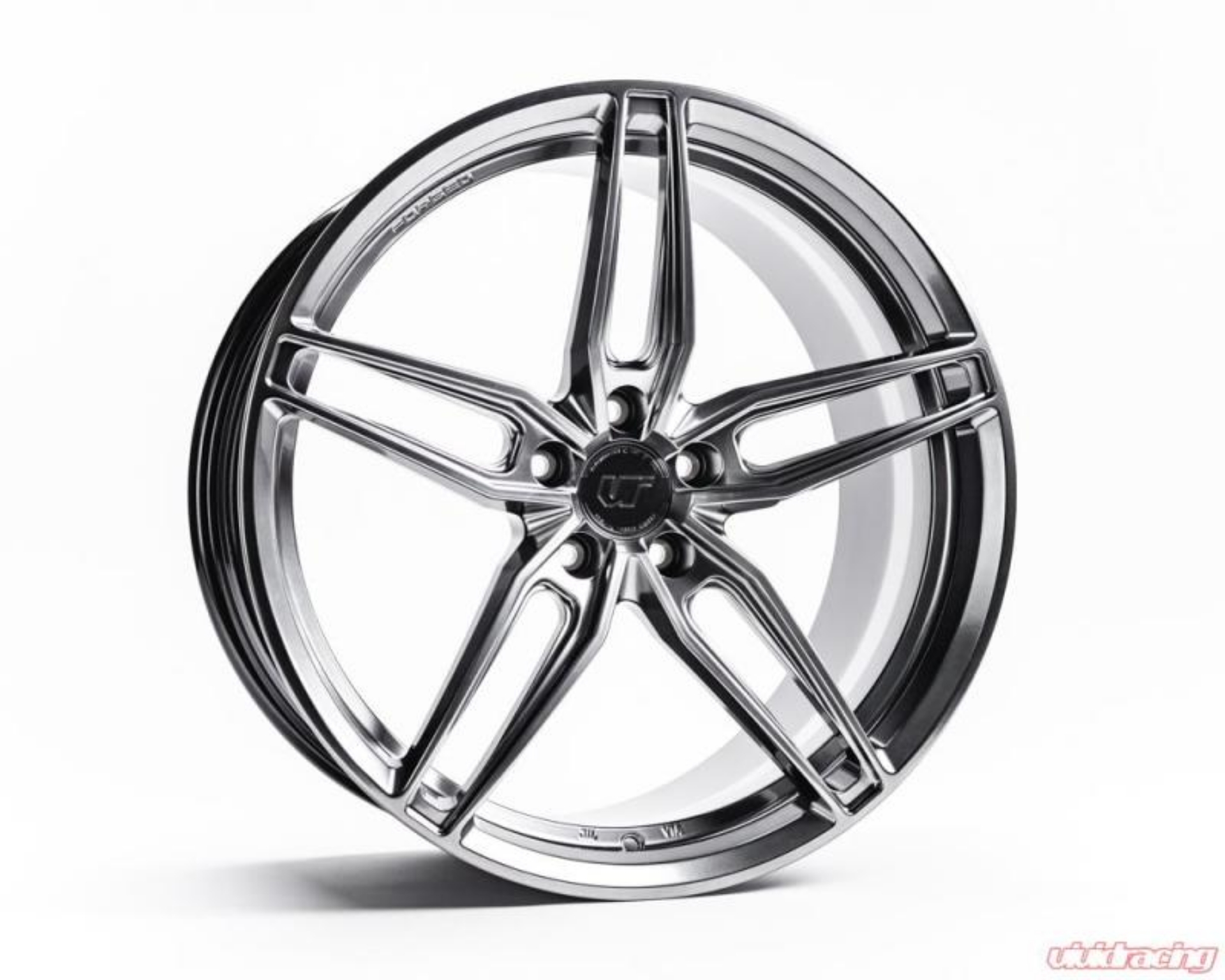 Picture of VR Forged D10 Wheel Hyper Black 20x9-0 +20mm 5x115