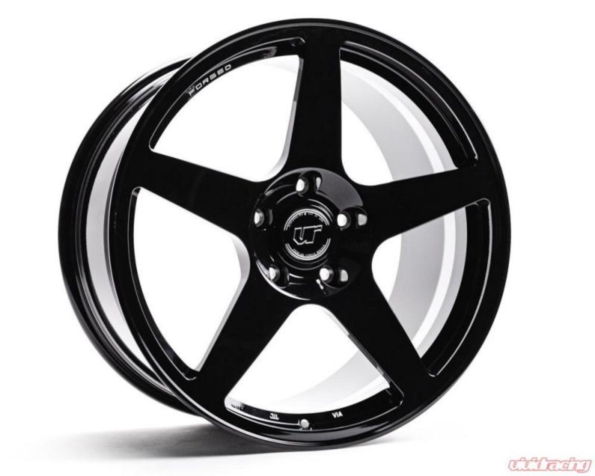 Picture of VR Forged D12 Wheel Gloss Black 20x12 +45mm 5x130