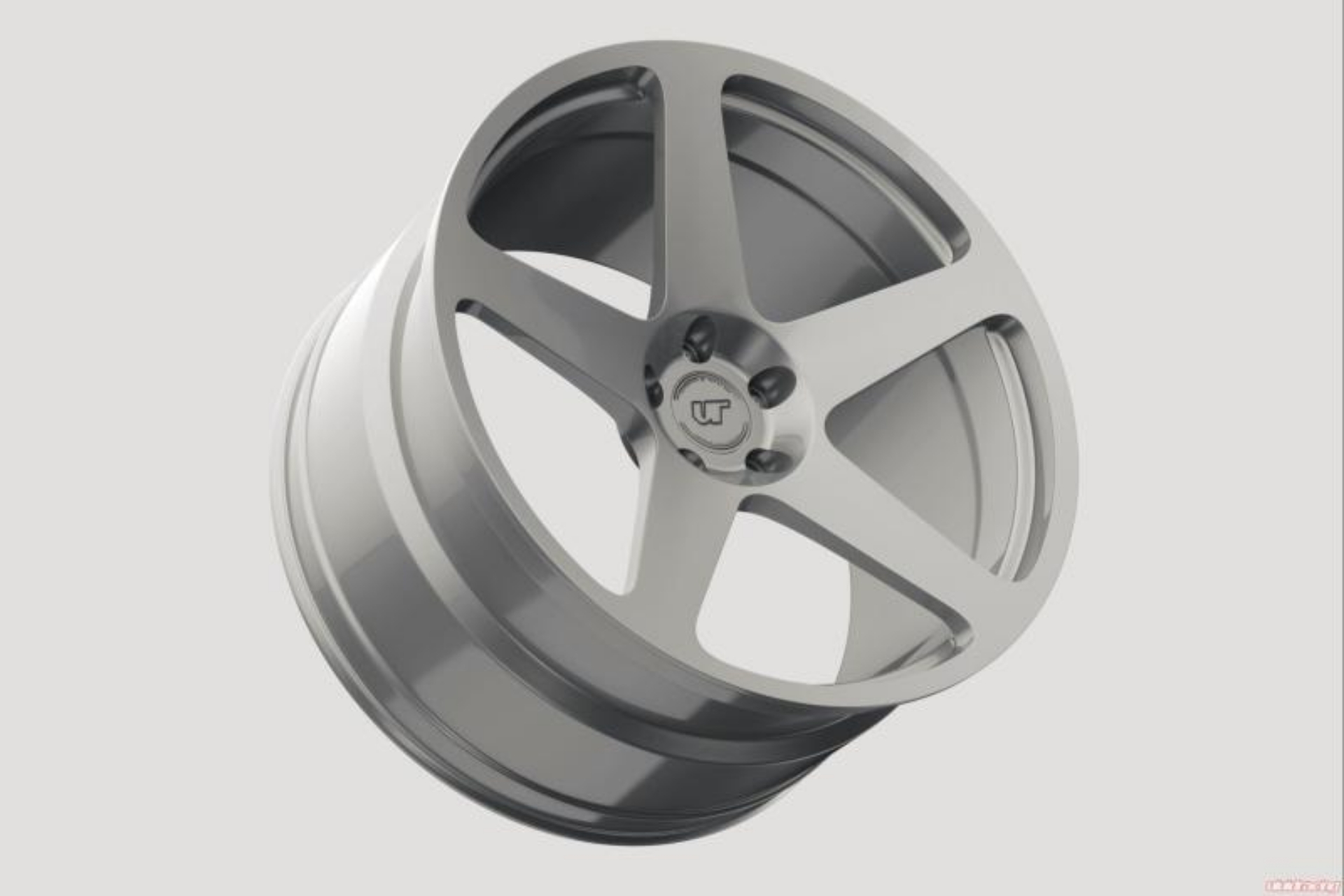 Picture of VR Forged D12 Wheel Silver 20x12 +45mm 5x130