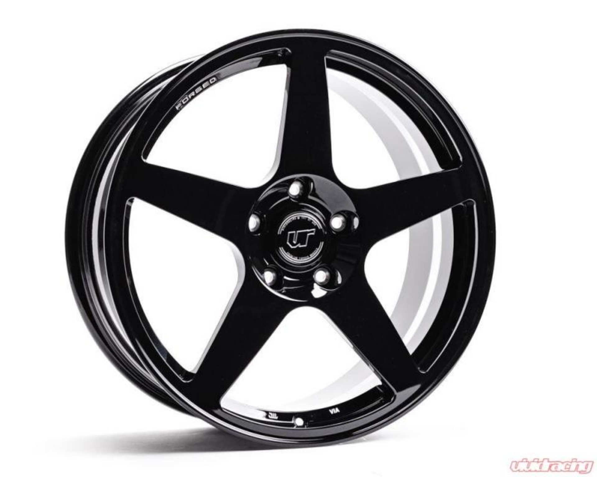 Picture of VR Forged D12 Wheel Gloss Black 20x9-0 +45mm 5x130