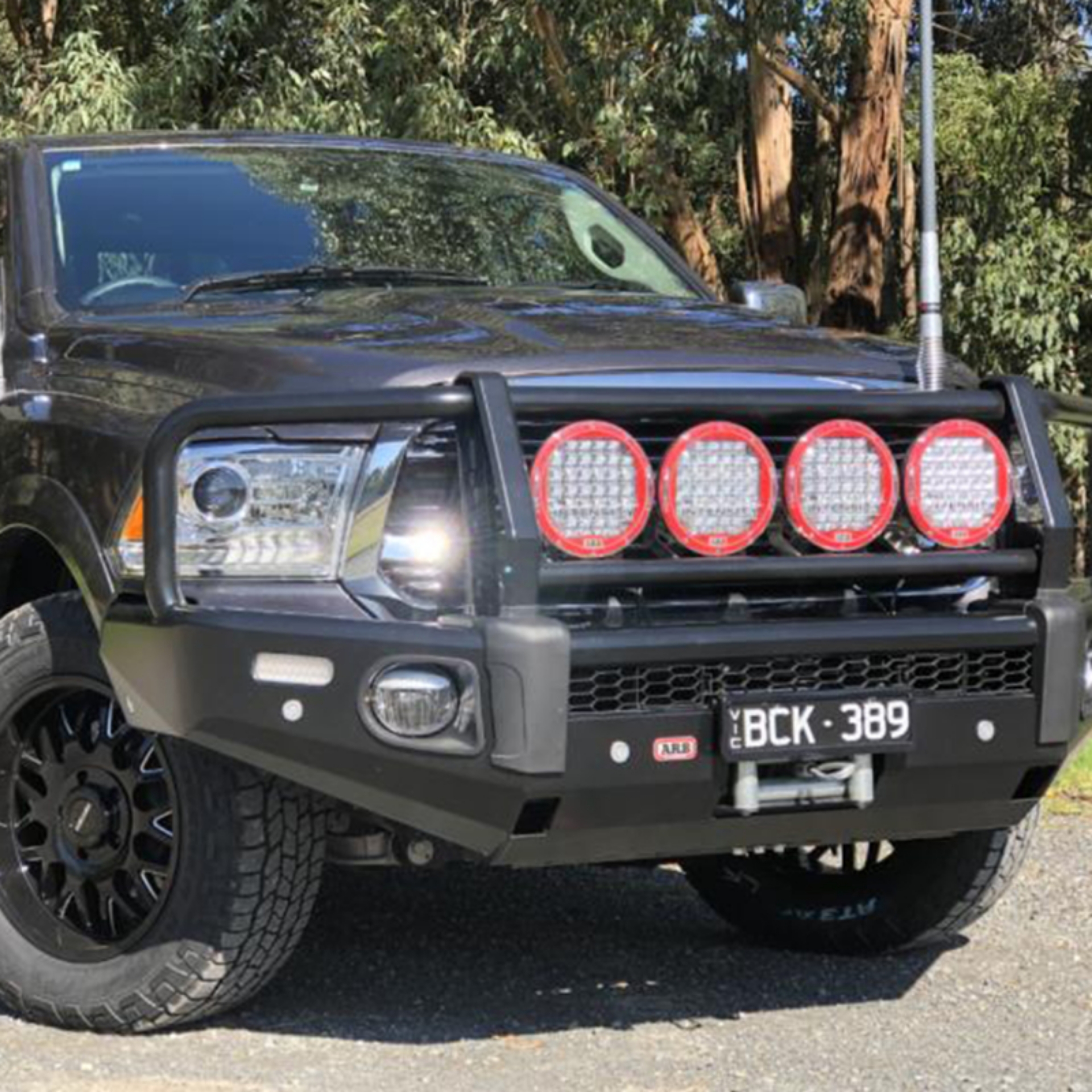 Picture of ARB Summit Bull Bar RAM 1500 Fit Kit NOT Included