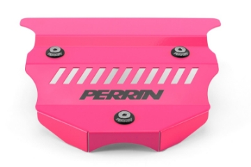 Picture of PERRIN 22-26 Subaru BRZ - Toyota GR86 Engine Cover - Hyper Pink