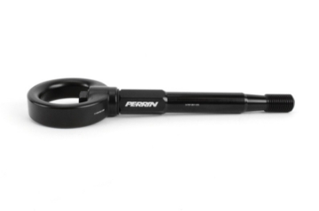 Picture of PERRIN 22-26 Toyota GR86 Tow Hook Kit Front - Black