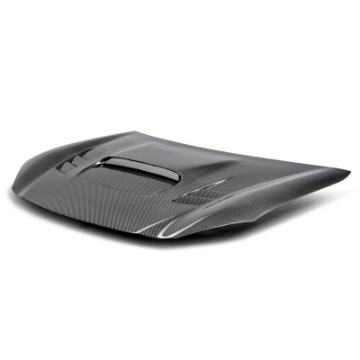 Picture of Seibon 2022 Toyota GR86-Subaru BRZ FA-Style Carbon Fiber Hood