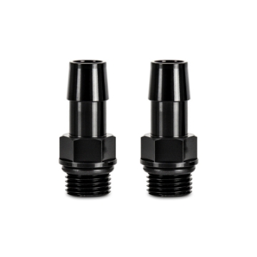 Picture of Mishimoto 16X1-5 TO 1-2in- Hose Barb Aluminum Fittings Pack of 2