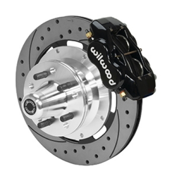 Picture of Wilwood Forged Dynalite Front Brake Kit 12-19in SRP Drilled-Slotted Rotor
