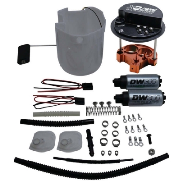 Picture of DeatschWerks 12-16 Scion FR-S-12-20 Subaru BRZ-17-20 Toyota 86 X2 Pump Module w-DW300