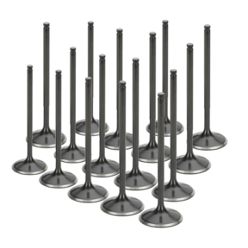 Picture of Supertech Nissan VK56DE Black Nitrided Intake Valve - +1mm Oversize - Set of 16