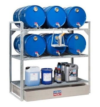 Picture of LIQUI MOLY Drum Rack With Oil Drip Pan