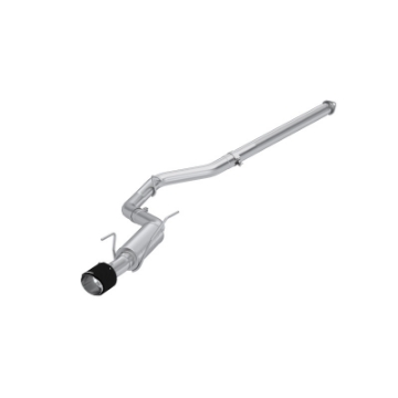 Picture of MBRP 2022 Subaru WRX 2-4L 3in Cat Back 5in OD w- Carbon Fiber Tips - T304