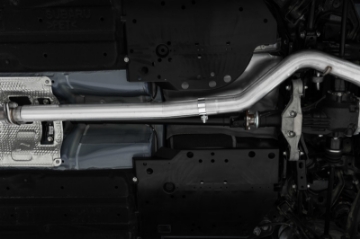Picture of MBRP 2022 Subaru WRX 2-4L 3in Cat Back 5in OD w- Carbon Fiber Tips - T304
