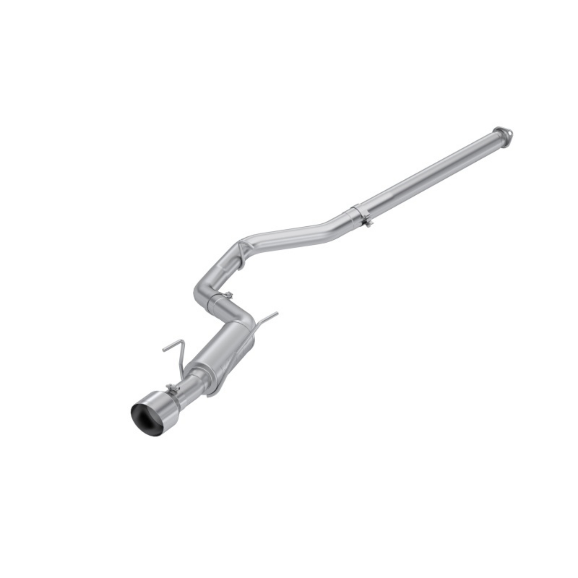 Picture of MBRP 2022 Subaru WRX 2-4L 3in Cat Back 5in OD Single Exit - Aluminized Steel