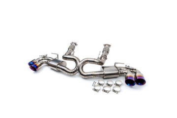 Picture of VR Performance Corvette C8 Titanium Valvetronic Exhaust System