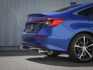 Picture of aFe POWER Takeda 2022 Honda Civic Stainless Steel Cat-Back Exhaust System w- Polished Tip