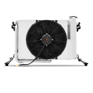 Picture of Mishimoto 2016+ Polaris RZR XP Turbo Aluminum Radiator Relocation Kit