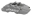 Picture of Wilwood Caliper-GN6R-R-H- Ano -80 Thk Pad 1-75-1-38-1-38in Pistons 1-30in Disc