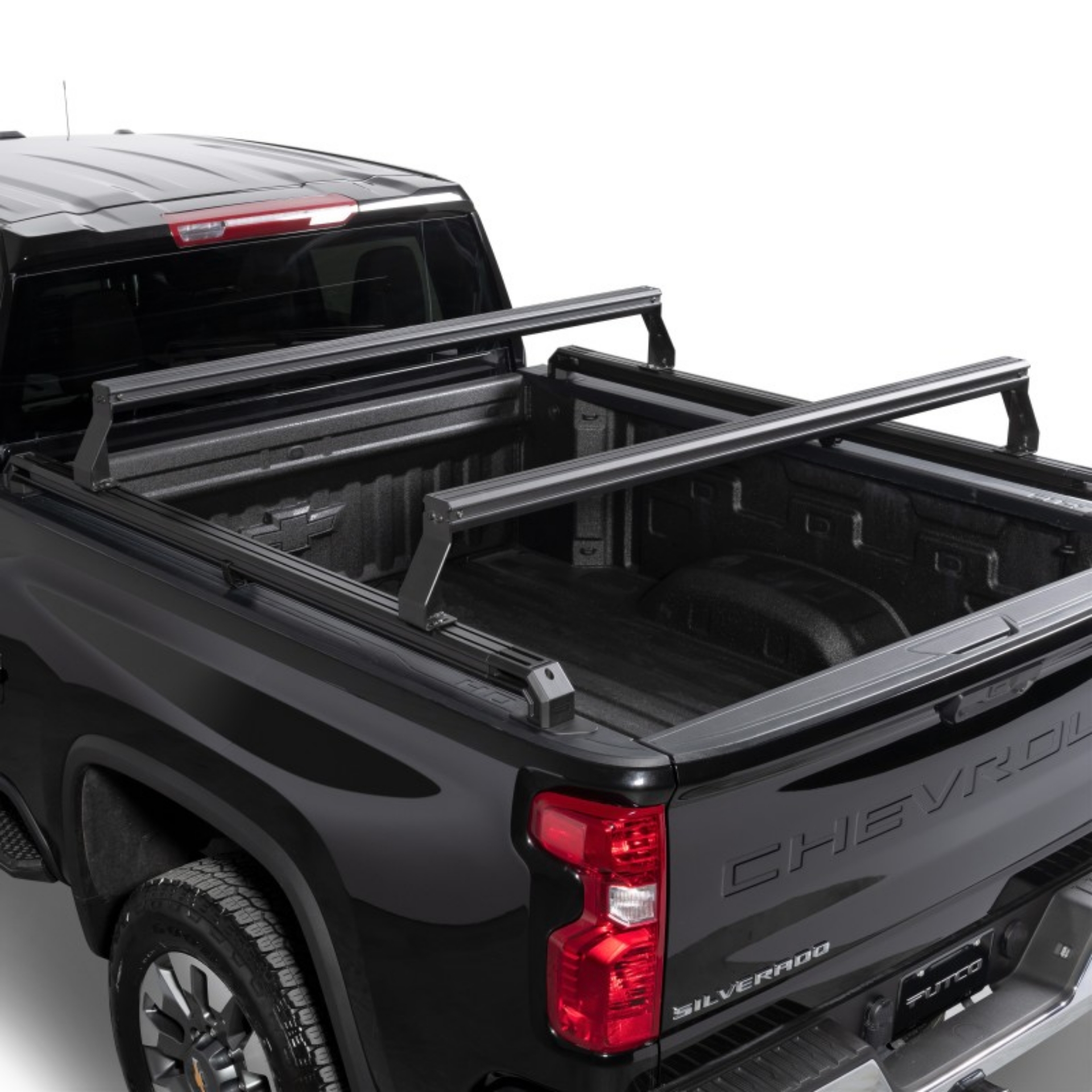 Picture of Putco 19-23 Chevrolet Silverado LD- GMC Sierra LD Venture TEC Quick Tec Rail - 5-5ft Bed