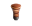 Picture of Momo Trofeo Heritage Shift Knob - Tall Wood, Layered Mahogany and Beechwood, Leather Insert Top