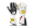 Picture of Momo Corsa R Gloves Size 9 FIA 8856-2000-White