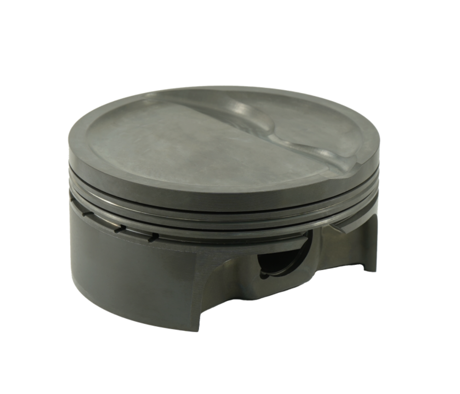 Picture of Mahle MS TransAm TA2 LS3 Flat Top Piston Set 4-075 Bore 3-622 Stroke--4cc 10-7 CR Set of 8 Powerpak+