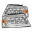 Picture of AlphaRex 04-08 Ford F150 - 06-08 Lincoln Mark LT NOVA LED Proj Headlights Chrome w-Activ Light-Seq