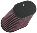 Picture of K&N Universal Clamp-On Air Filter 3-1-8in Dual FLG  8-7-8in X 5-3-16 B 6-1-4in X 4IN T, 9inH W-STUD