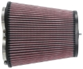 Picture of K&N Universal Clamp-On Air Filter 3-1-8in Dual FLG  8-7-8in X 5-3-16 B 6-1-4in X 4IN T, 9inH W-STUD