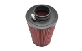 Picture of K&N Universal Round Clamp-On Air Filter 3-1-2in FLG  8in B, 7in T W-STUD, 12-1-2in H