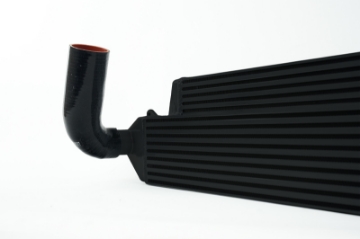 Picture of CSF 2020+ Hyundai Veloster N - 2021+ Hyundai i30N DCT High Perf- Stepped Core Intercooler - Black
