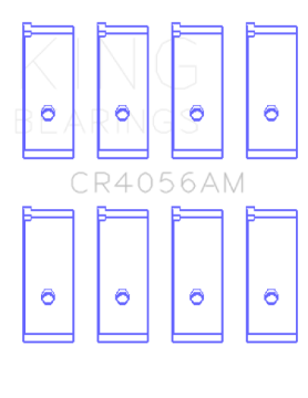 Picture of King Engine Bearings Suzuki G15A-G16A-B Size Standard Rod Bearing Set