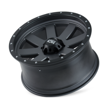 Picture of ION Type 134 20x9 - 8x170 BP - 0mm Offset - 130-8mm Hub Matte Gunmetal-Black Beadlock Wheel