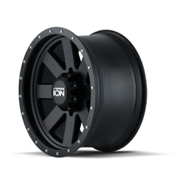 Picture of ION Type 134 20x9 - 6x139-7 BP - 0mm Offset - 106mm Hub Matte Black-Black Beadlock Wheel