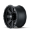 Picture of ION Type 134 20x9 - 5x139-7 BP - 18mm Offset - 108mm Hub Matte Black-Black Beadlock Wheel