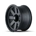 Picture of ION Type 134 20x9 - 5x139-7 BP - 18mm Offset - 108mm Hub Matte Gunmetal-Black Beadlock Wheel