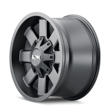 Picture of ION Type 141 20x9 - 6x120 BP - 18mm Offset - 78-1mm Hub Satin Black Wheel