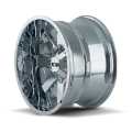 Picture of ION Type 141 17x9 - 6x120 BP - 18mm Offset - 78-1mm Hub Chrome Wheel